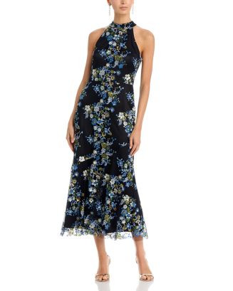Mock Neck Midi Dress | Bloomingdale's (US)