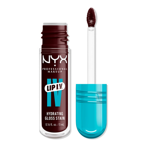 Water Bout Wine Lip IV Hydrating Gloss Stain - NYX Professional Makeup | Ulta Beauty | Ulta