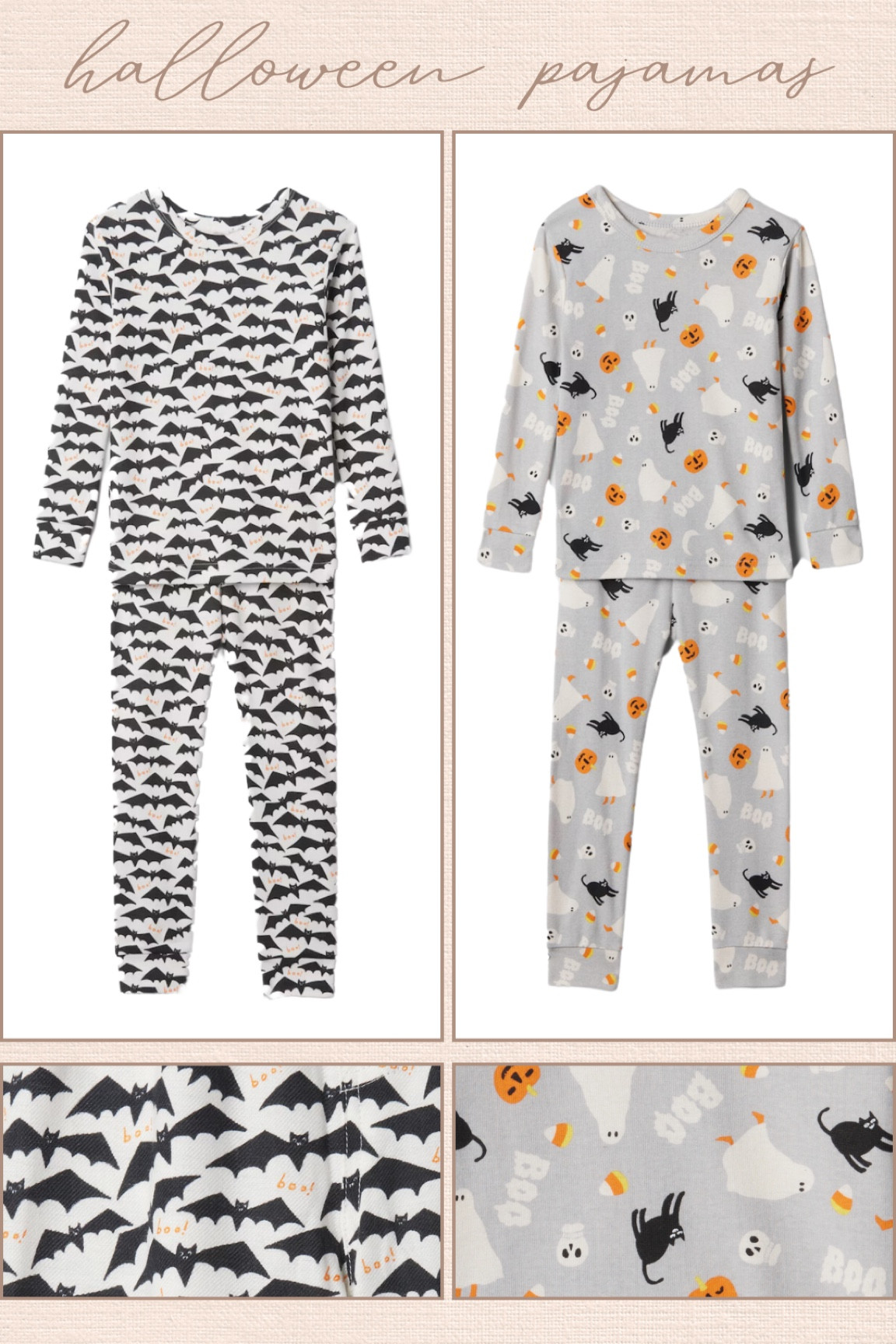 Halloween pajamas for kids! 50% off today!

#LTKSeasonal #LTKBaby #LTKKids