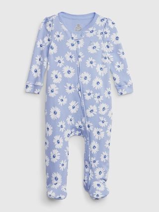 Baby 100% Organic Cotton First Favorite One-Piece | Gap (US)