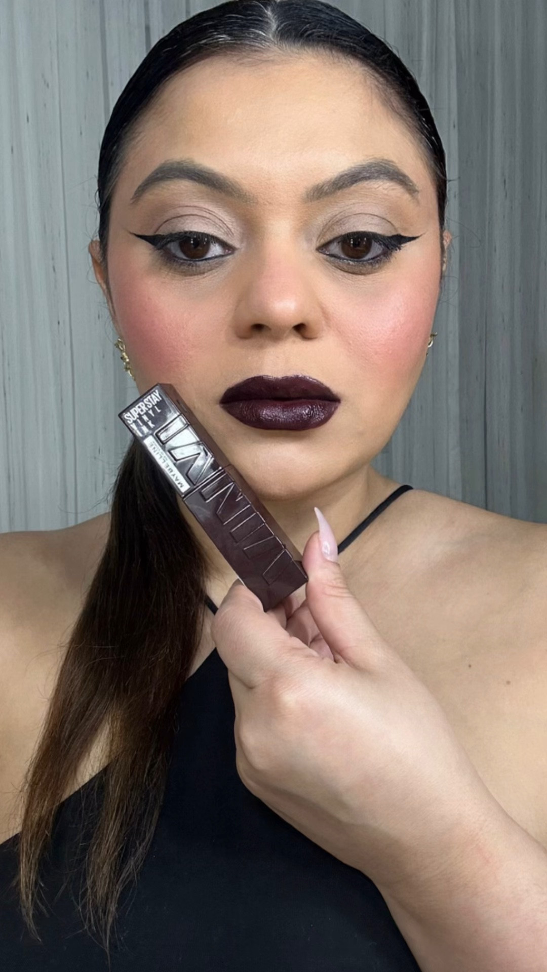 
✨A TEMPORADA DA BRUXA chegou!!!✨

@maybellinebrasil Batom líquido Cor 140 Charged

#makeuplovers #howtomakeup #tutorial #makeuphacks #maquiagembrasil #maquiagemprofissional
#makeuptrends #maquiagem #maquiagemviral #makeup #truquesdemaquiagem #makeuptutorial #tutorialmakeup #tutorialdemaquiagem #truquesmakeup #dicasdemaquiagem #dicasdemake #universodamaquiagem #makeupword #beautytips
#makeprofissional #beautyhacks #makeuptips #trend #makeuptrend #maquiagemtrends #halloween

#LTKbeauty #LTKbrasil