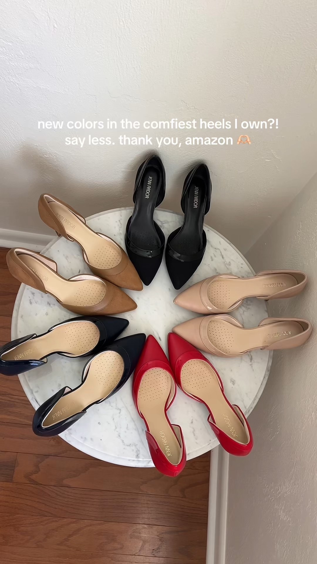 The comfiest closed toe heels on Amazon 

#LTKSeasonal #LTKFindsUnder50 #LTKShoeCrush