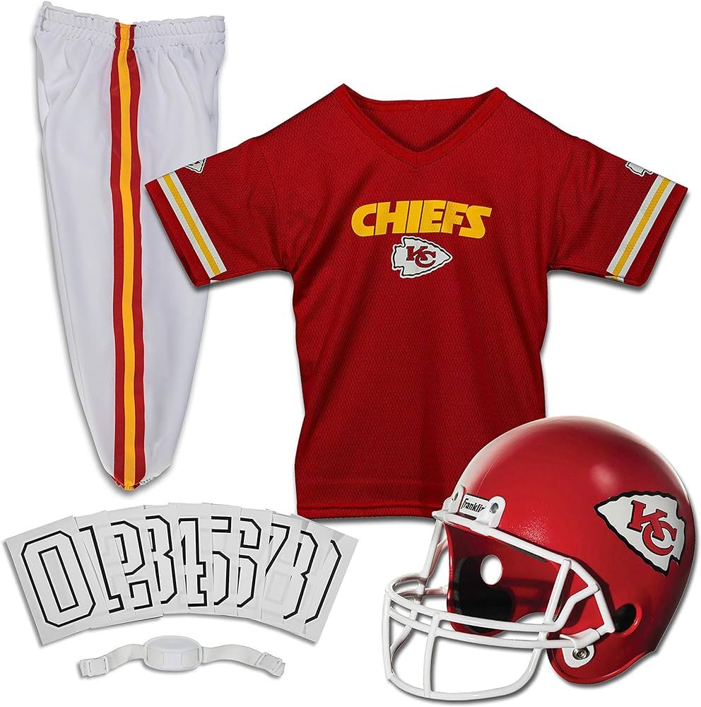 Franklin Sports NFL Youth Football Uniform Set for Boys & Girls - Includes Helmet, Jersey & Pants... | Amazon (US)