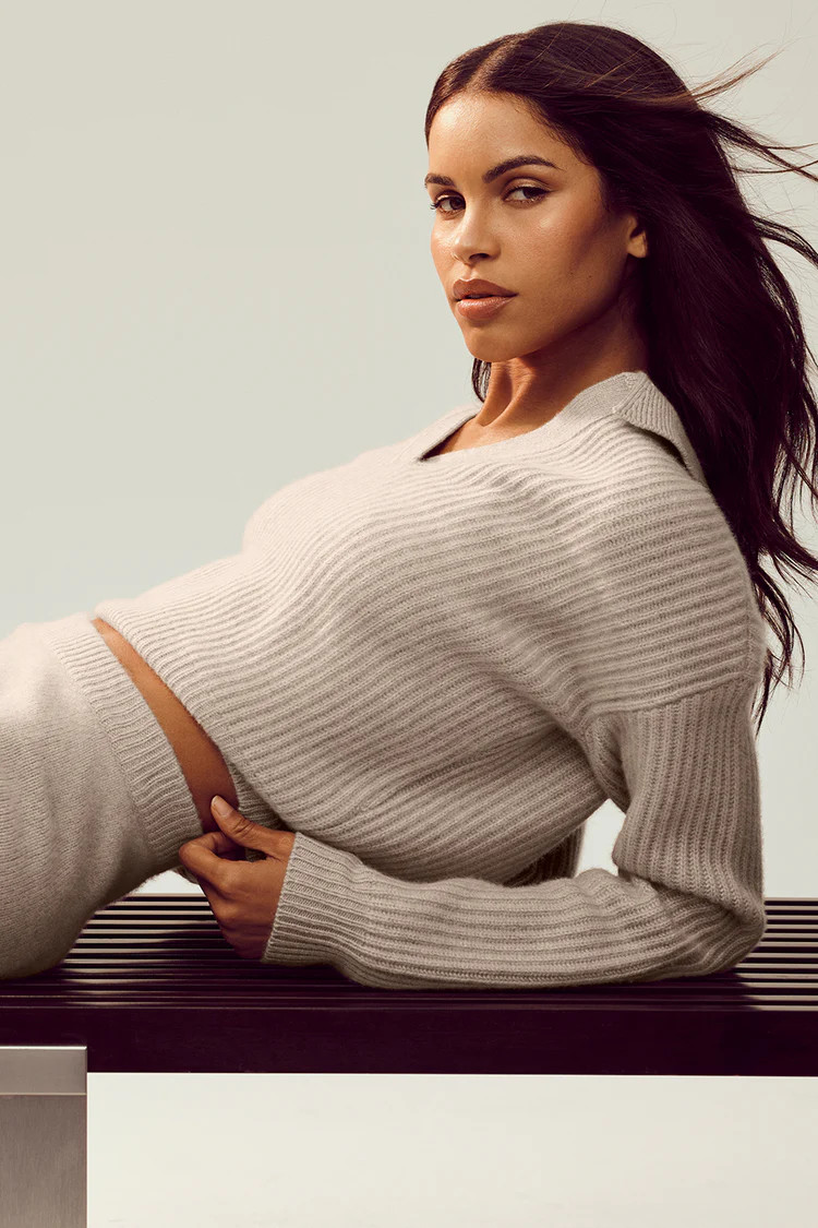 Cashmere Northstar Polo | Alo Yoga (US)
