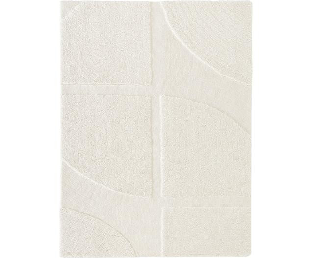 Fluffy high pile carpet jade with raised high-low structure | WestwingNow EU