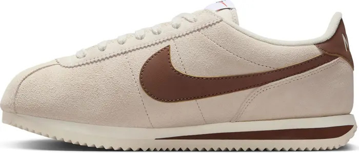 Cortez Suede Sneaker (Women) | Nordstrom