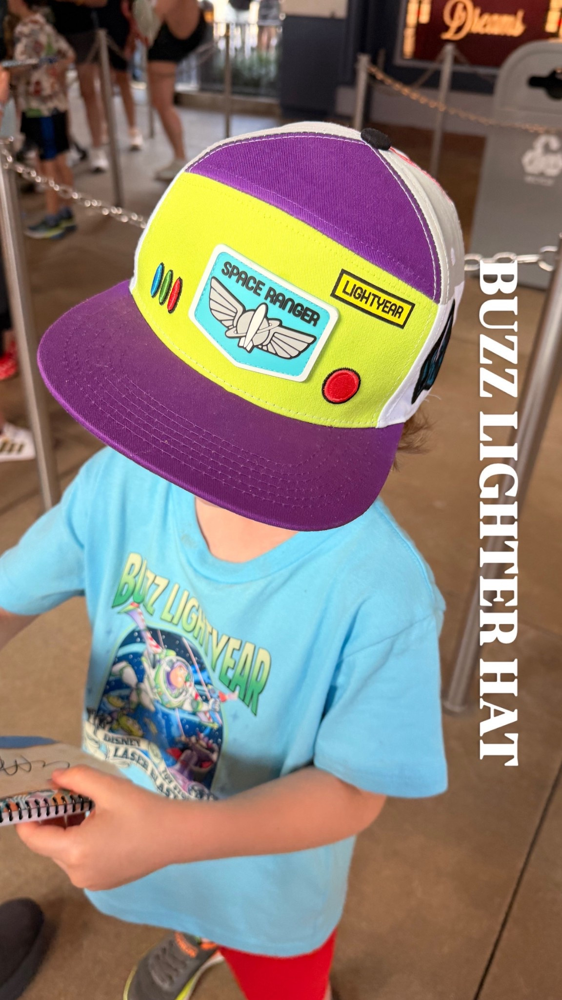 To infinity and beyond 🚀

This Buzz Lightyear hat was one of the cutest things we packed for our Disney trip. The kids loved wearing their favorite characters around the parks, and little details like this make Disney outfits even more fun.

If you’re planning Disney World with kids, character hats are perfect for park days — they add personality to outfits, keep the sun off, and make the photos even cuter.

Perfect for:
• Toy Story fans
• Disney outfit ideas for kids
• Disney World with kids
• themed Disney park outfits

I linked this Buzz Lightyear hat and a few other Disney outfit favorites we packed for our trip.

✨ Save this for your Disney packing list!

#buzzlightyear
#toystory
#disneyoutfits
#disneywithkids
#disneyworldtips
#waltdisneyworld
#disneystyle
#disneyfamily
#familydisney
#disneytrip
#momlife
#familytravel


#LTKmomlife #LTKTravel #LTKKids