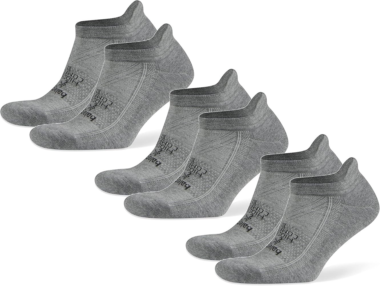 Balega Unisex Hidden Comfort Performance No Show Athletic Running Socks for Men and Women (3-pack... | Amazon (US)