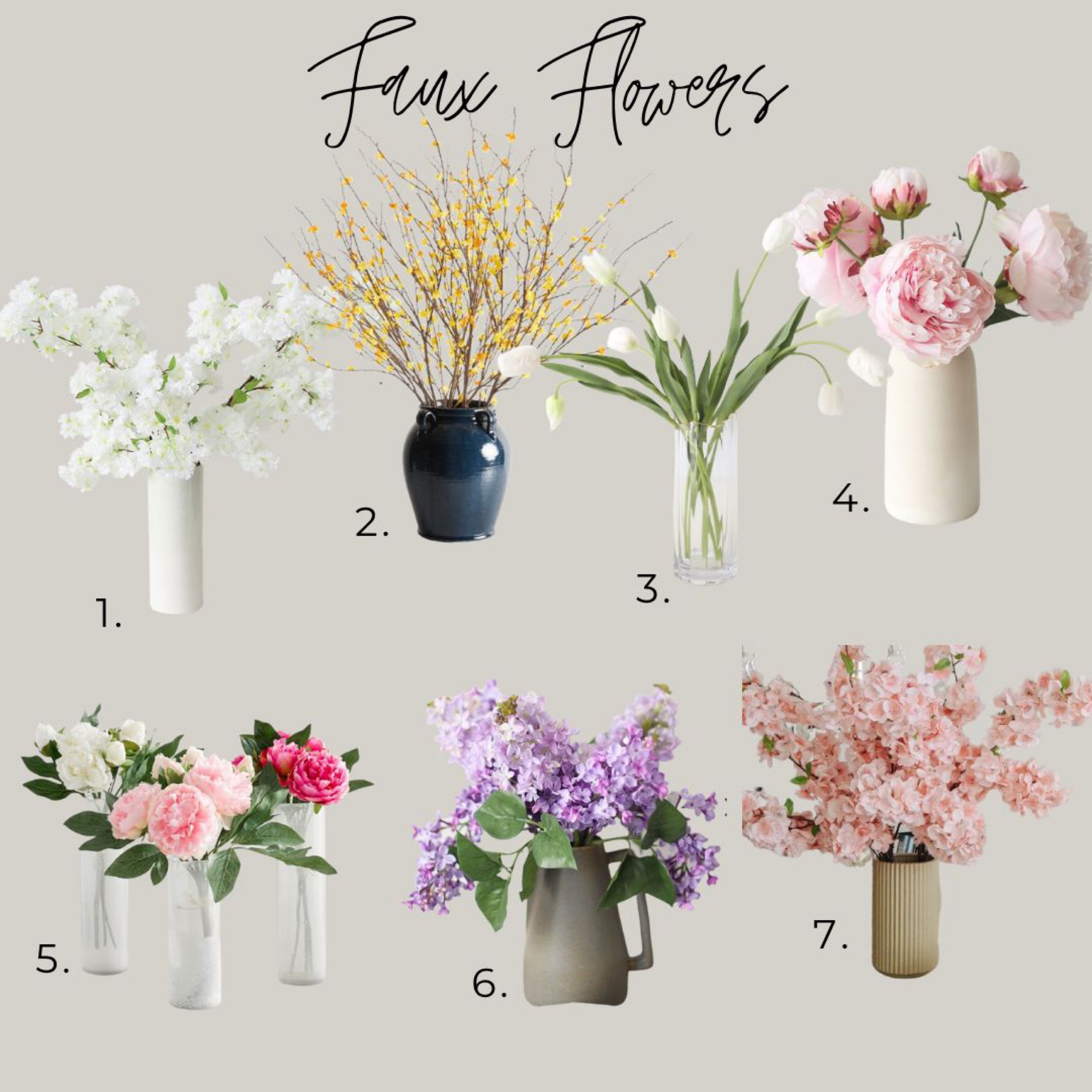 Faux flowers
Spring faux flowers


#LTKFind #LTKSeasonal #LTKhome