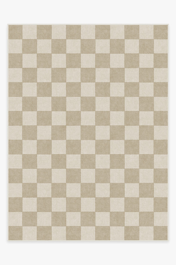Jaque Checkered Stone Rug | Ruggable