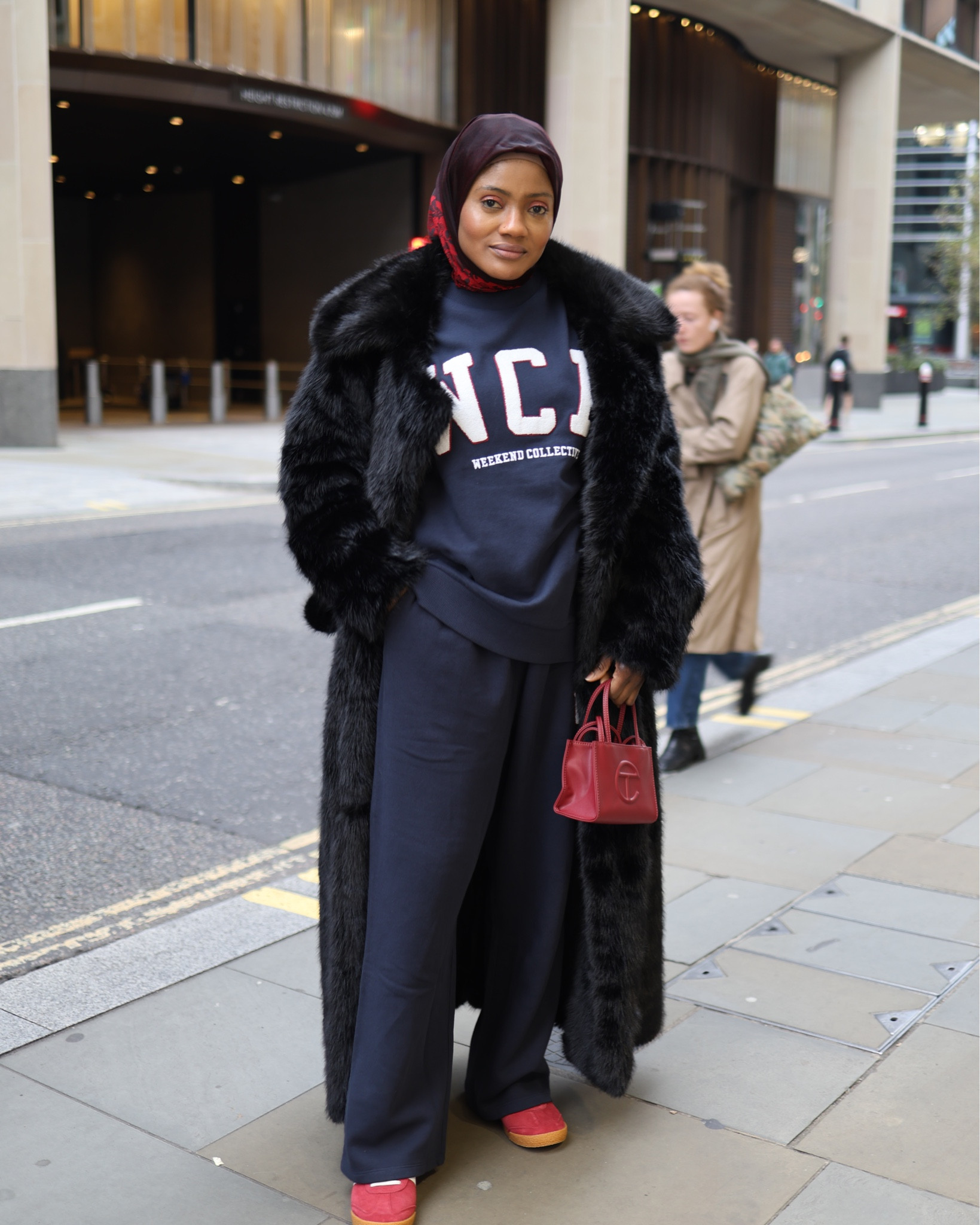 Staying warm while remaining fashionable 

#LTKmodest #LTKplussize #LTKWinterSale
