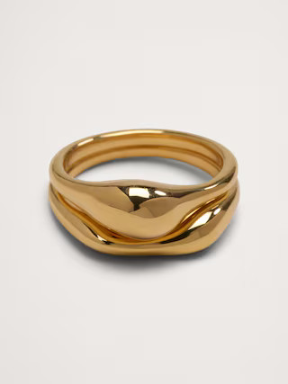 Sculpted Stacking Rings | Banana Republic (US)