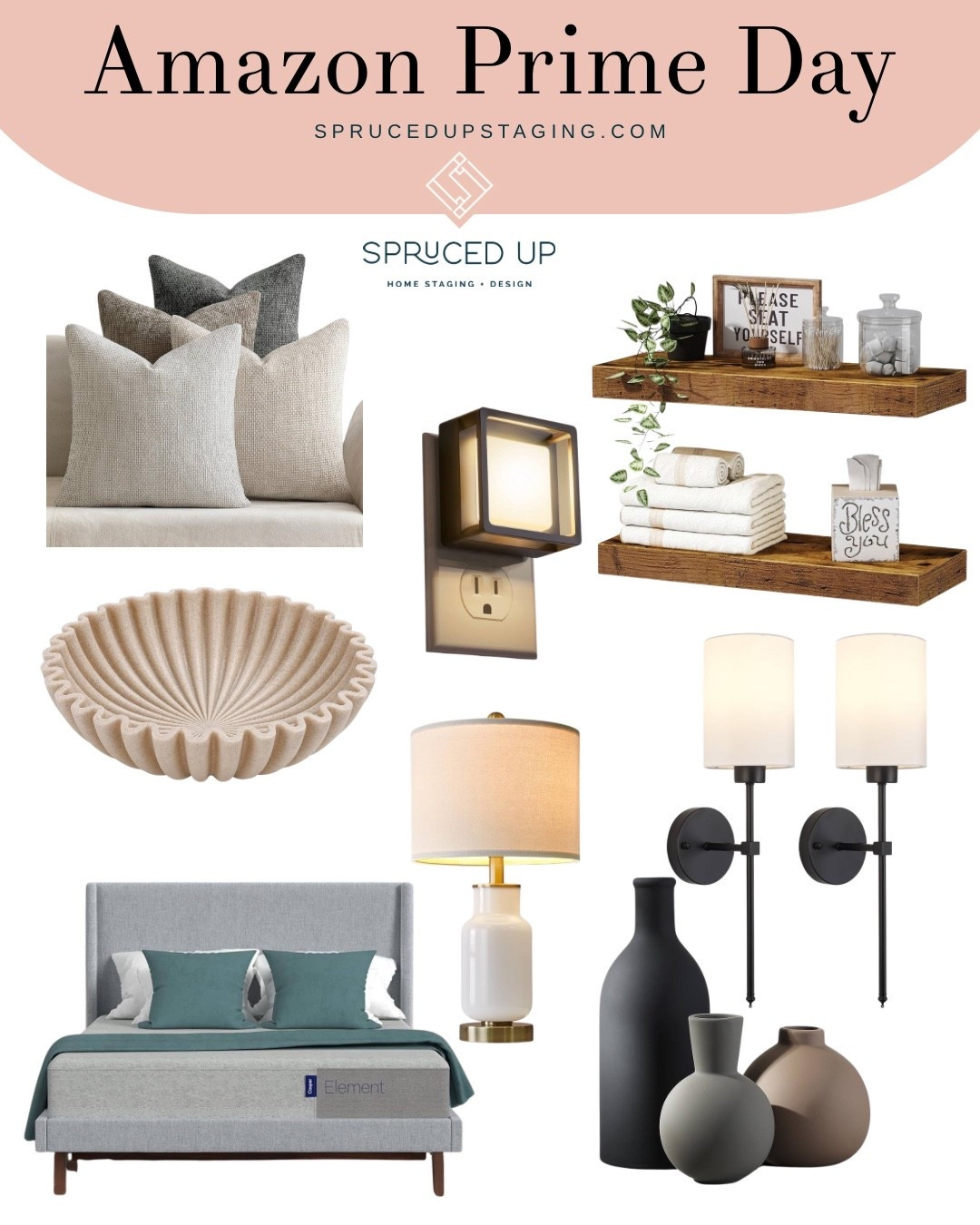 Last minute Amazon Prime Day home finds! Home finds on sale for Amazon prime day! 

#LTKSaleAlert #LTKHome