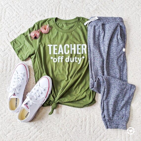 TEACHER OFF DUTY Short-Sleeve Unisex T-Shirt | Etsy | Etsy (US)