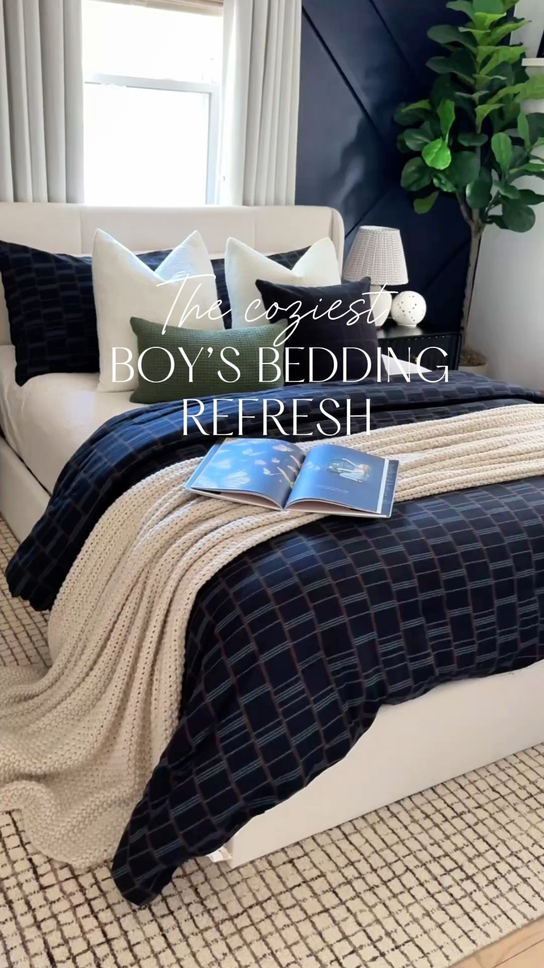 Still swooning over this cozy bedding setup for my little guy 💙
Layered textures, soft neutrals, and a timeless look that feels both playful and elevated.
Everything’s from Target and linked for you below! 🛏️✨


#LTKHome #LTKFindsUnder50 #LTKSaleAlert