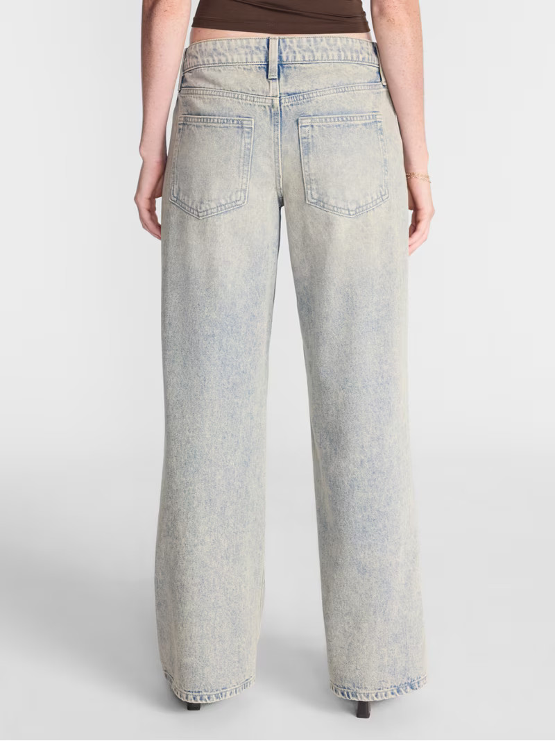 No Boundaries Low Rise Cotton Baggy Jeans, 31.5'' Inseam, Women's 00-26W | Walmart (US)