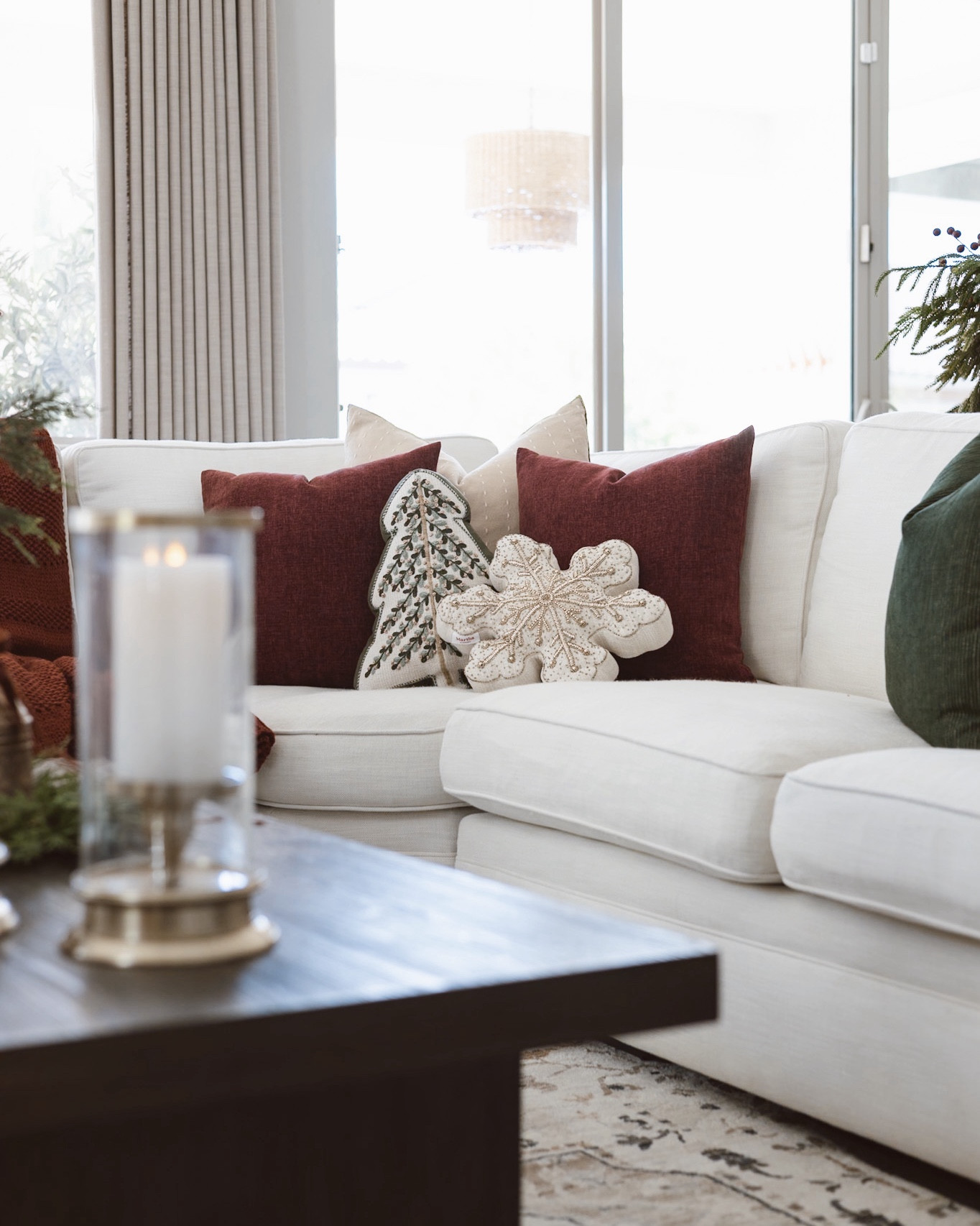 This year feels extra special, we’re all embracing a traditional Christmas, and honestly… it’s exactly what we needed. 🎄 Cozy lights, timeless reds, and all the classic touches that remind us what the season’s really about. Welcome to our Christmas living room for 2025. ❤️ #chritmas #traditionalchristmas #christmasdecor #christmas2025 #christmstree #christmasornaments #nostalgicchristmas #ltkchristmas 

#LTKHome #LTKSeasonal #LTKHoliday