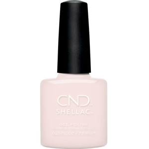 CND - Shellac Satin Slippers (0.25 oz) - Nude Gel Polish - CNDS-SATIN SLIPPERS - Beyond Polish | Beyond Polish
