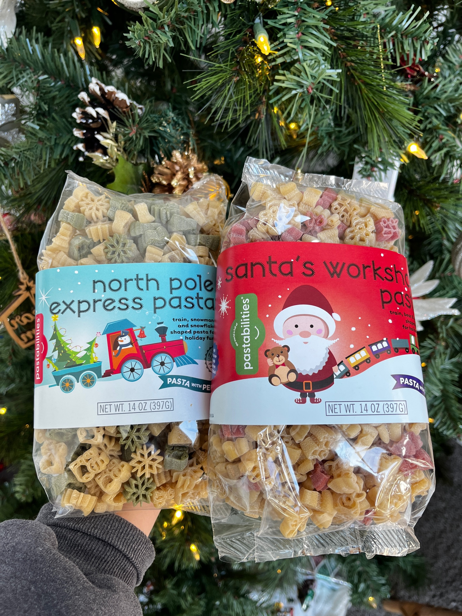 Fun and festive holiday pasta from pastabilities makes mealtime fun for picky eaters 👨‍🍳 