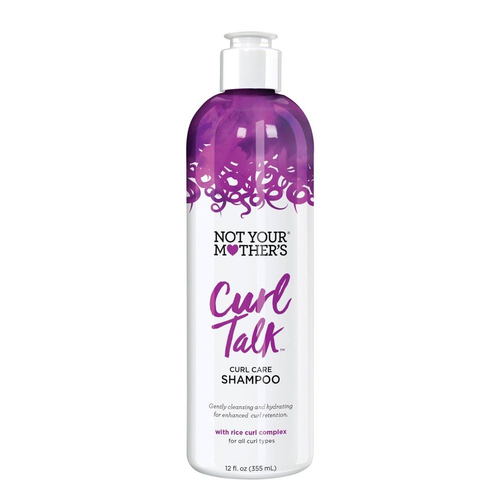 Not Your Mother's Curl Talk Curl Care Shampoo - 12 fl oz | Target