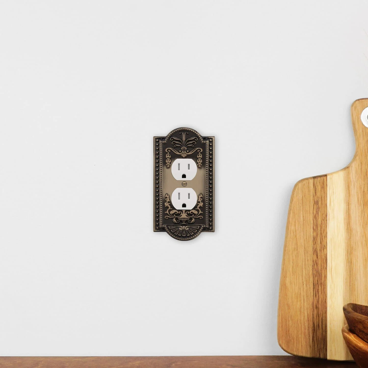 Meadows 1-Gang Duplex Outlet Wall Plate | Wayfair North America