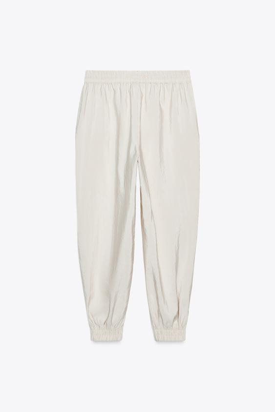 CUFFED HEM PANTS | Zara US