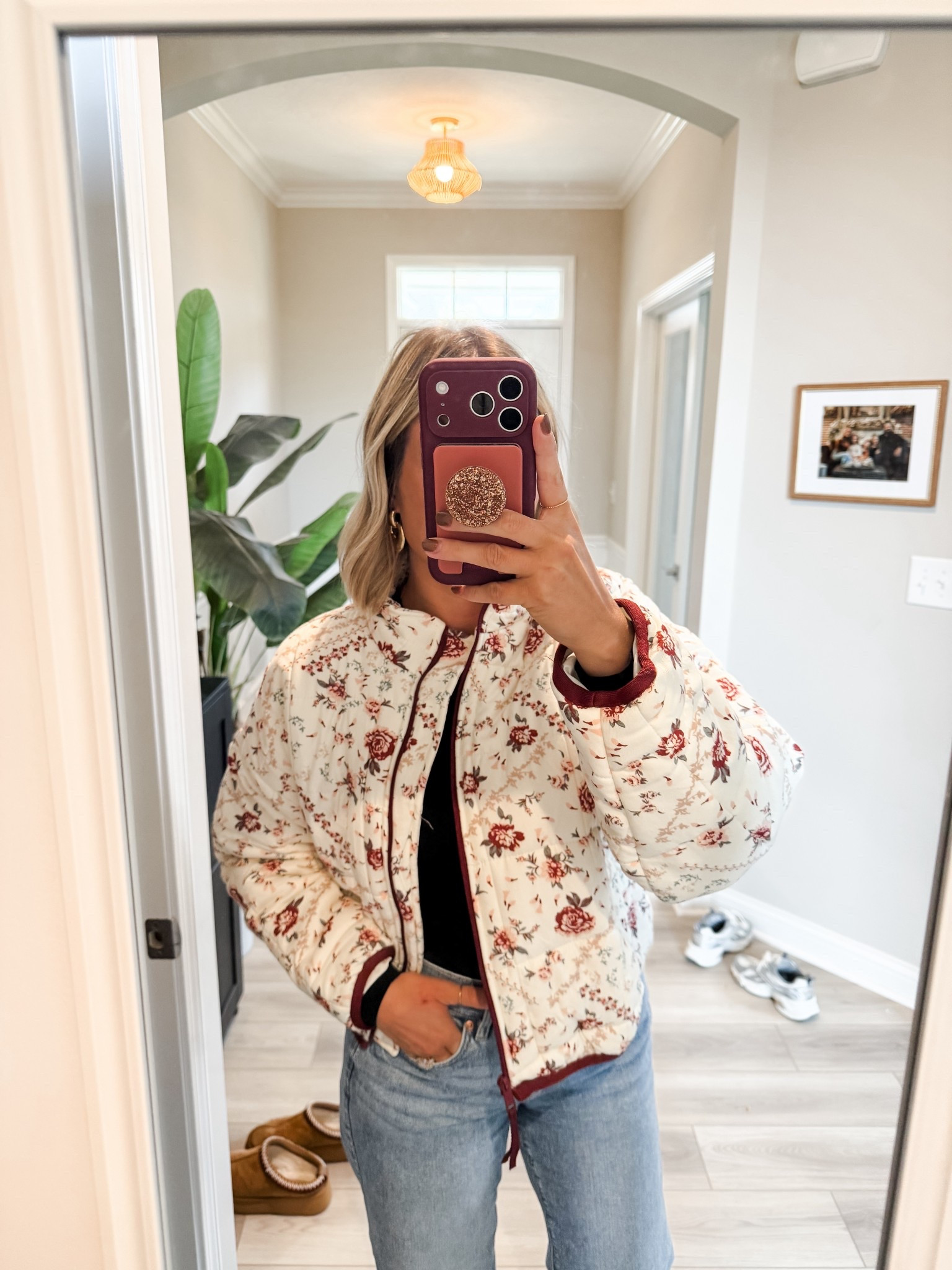 My jacket is from @tjmaxx but there are tons of great options/patterns/prices available on @amazon 🩷

#LTKStyleTip #LTKFindsUnder50 #LTKSeasonal