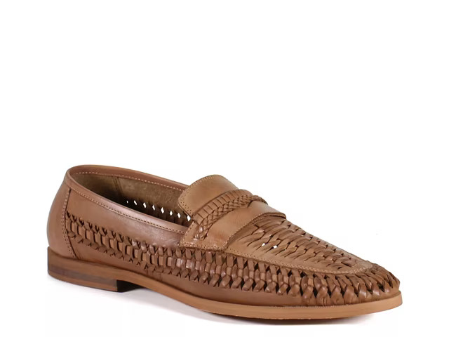 Rustic Asphalt Pointy End Penny Loafer | DSW