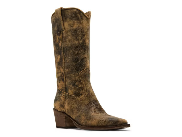 Steve Madden Albany Western Boot - Free Shipping | DSW | DSW