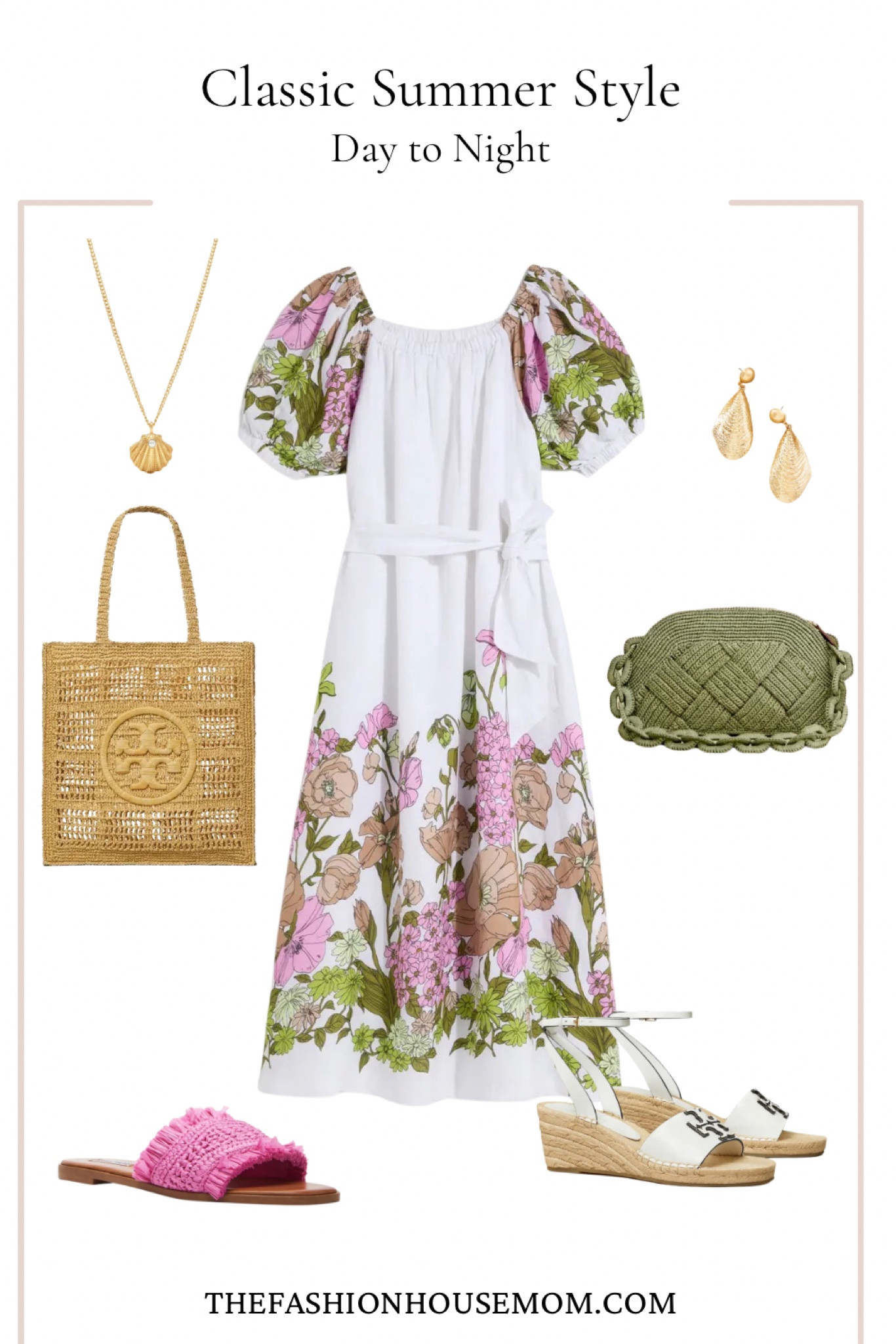 Classic summer outfit from day to night. Pair your midi dress with flat sandals for day, and add espadrilles for a summer evening out. 
 

#LTKSummerSales #LTKStyleTip #LTKxNSale