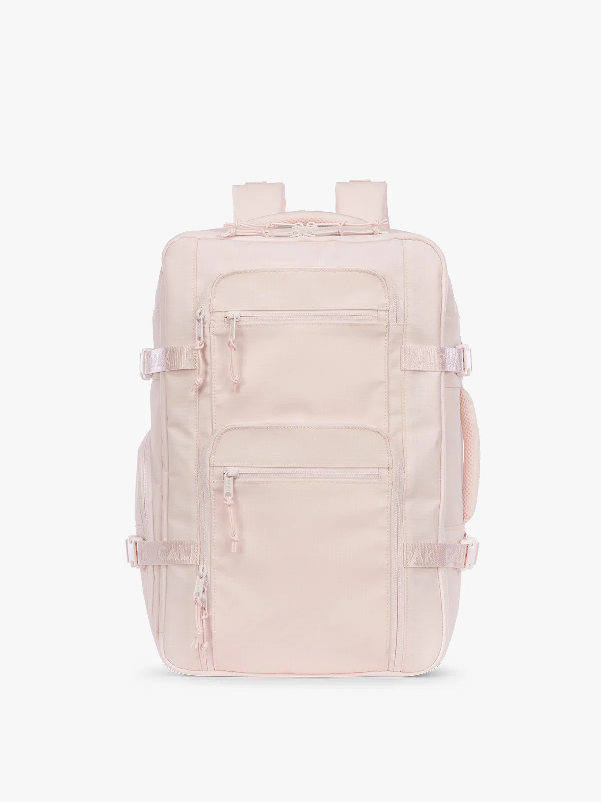 Terra 26L Laptop Duffel Backpack in Shell Pink | CALPAK