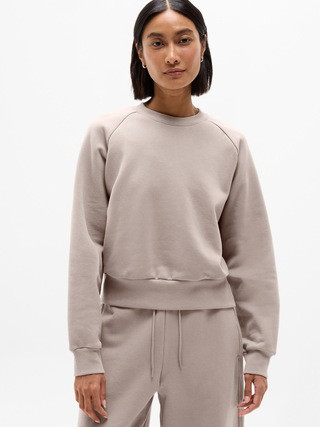 Forever Fleece Relaxed Crew Sweatshirt | Athleta