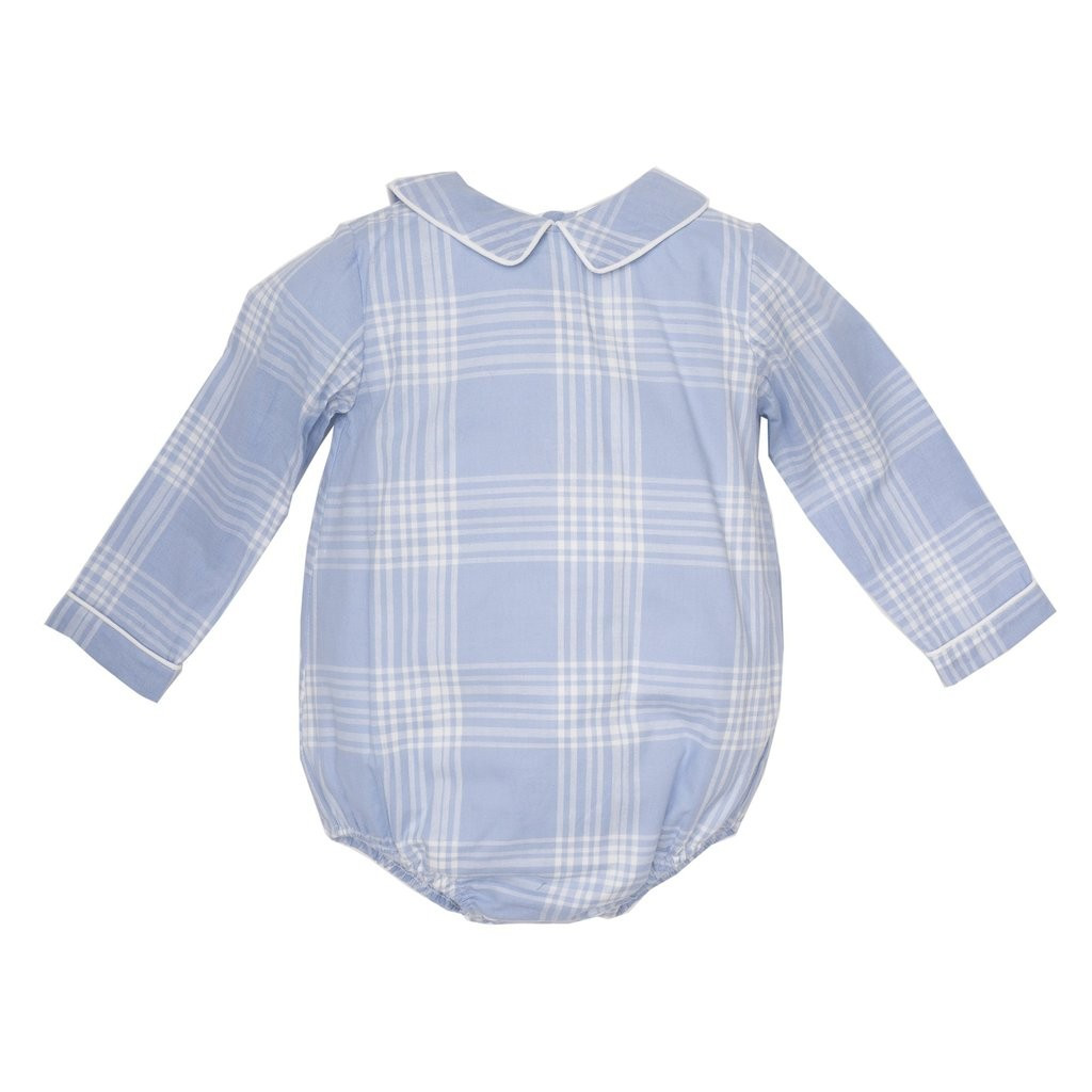 Sam Blue Romper | The Oaks Apparel Company