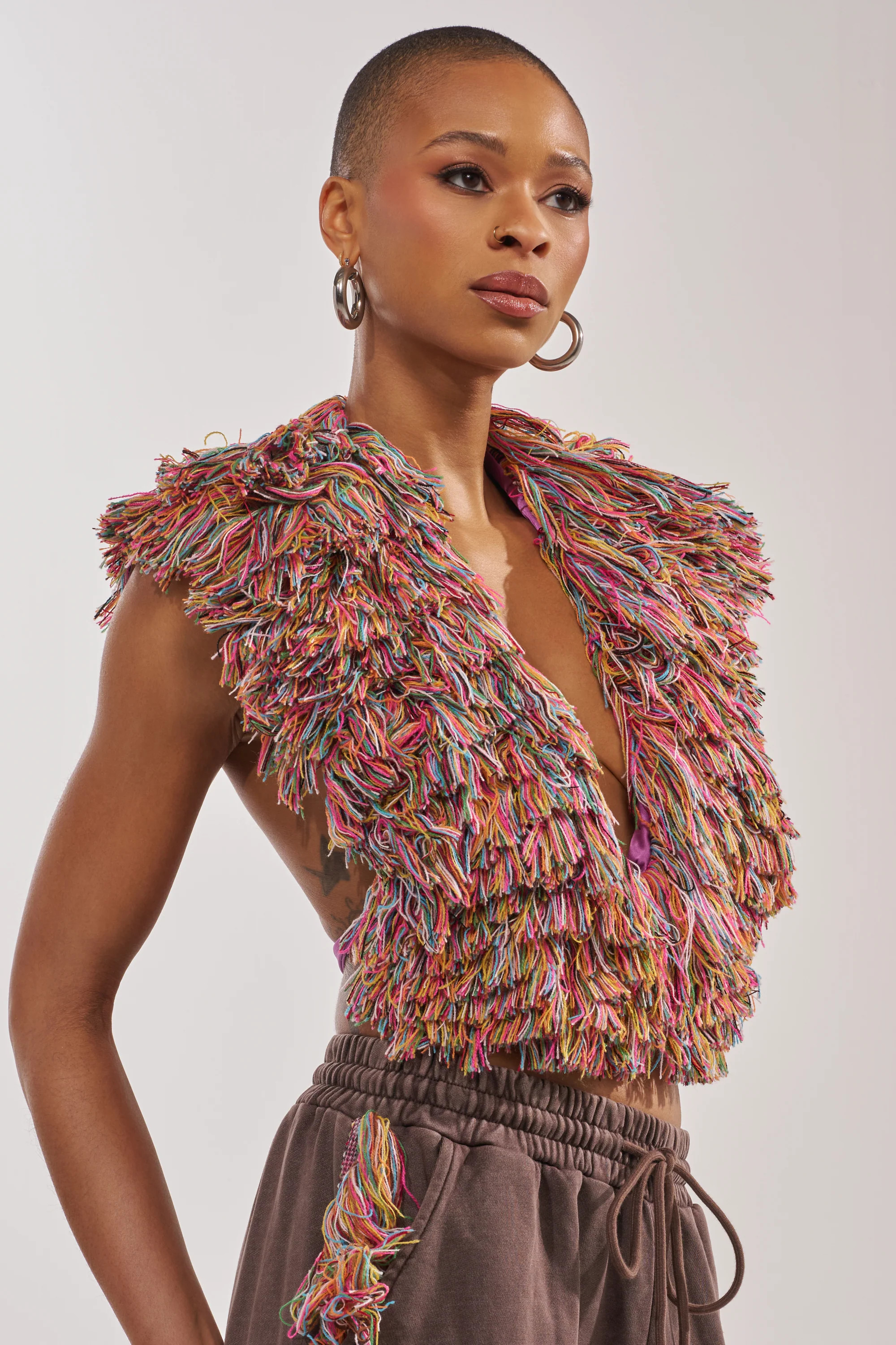 THE ONE FRINGE BLOUSE | AKIRA