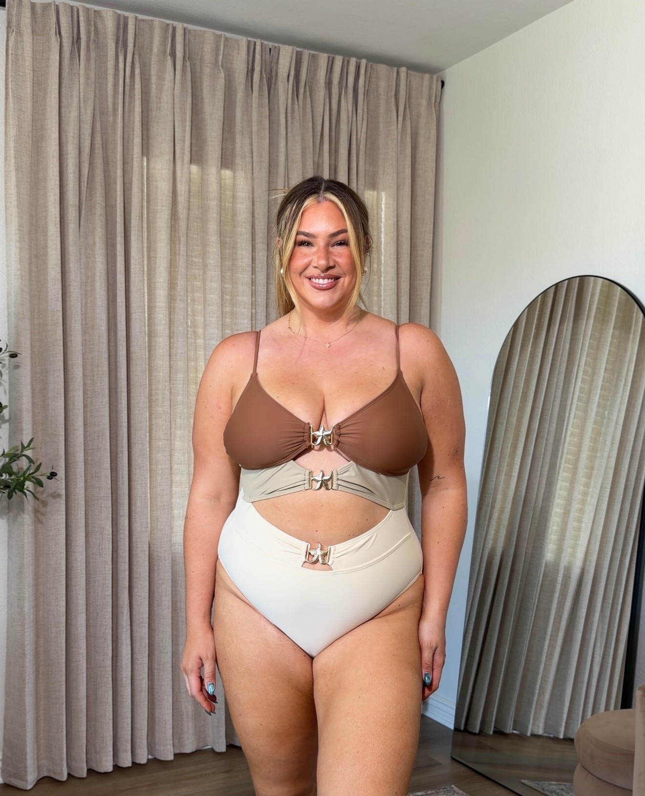 the cutest one piece swimsuit from amazon ☀️✨ I’m wearing an xxl!

#LTKootd #LTKSeasonal #LTKMidsize