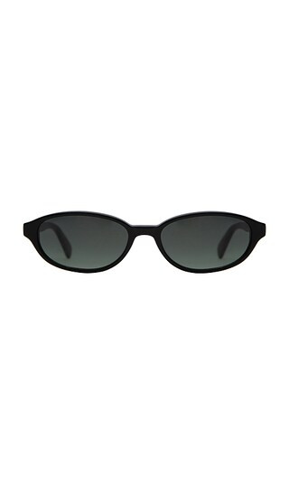 Elisa Johnson Dakota Sunglasses in Black. | Revolve Clothing (Global)