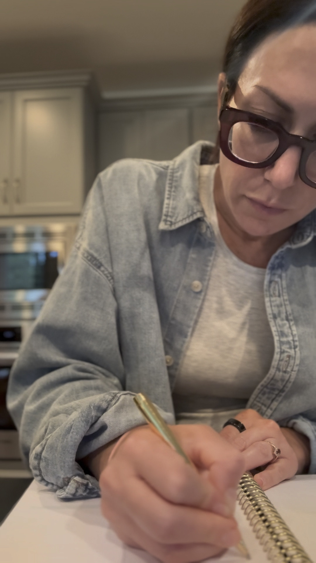 A Brain Dump is a technique for clearing your mind by writing down what is on your mind. The goal of the brain dump is to make room for new ideas. 

You can do your daily brain dump electronically into the notes section of your phone or you can get this adorable journal from Cultivate What Matters that is made specifically for getting all of that clutter out of your brain and onto the page, where it can happily live. So you can clear your mind and gain a fresh perspective. 


#LTKFindsUnder50 #LTKOver40 #LTKHome