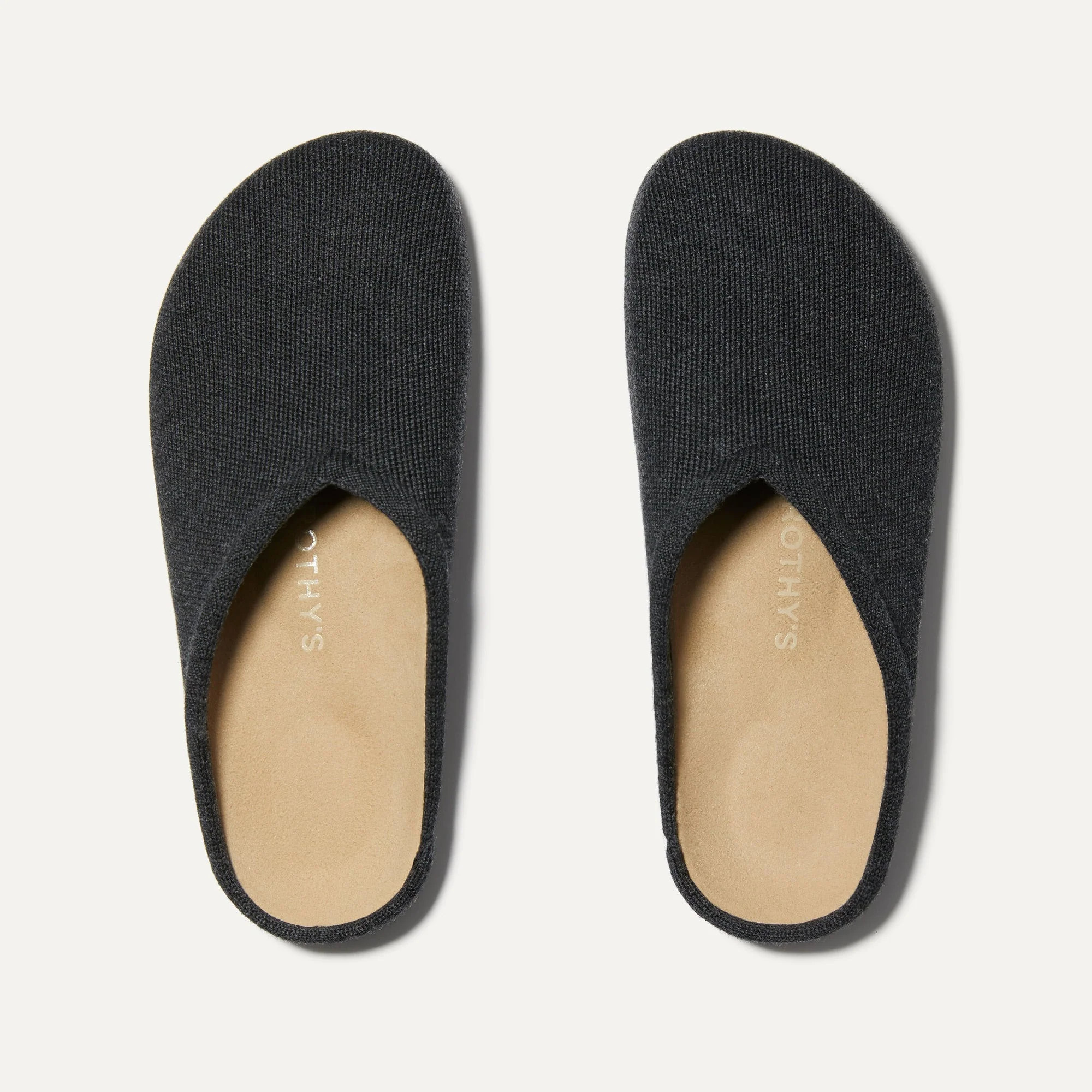 The Casual Clog in Soft Black | Rothy's | Rothy's