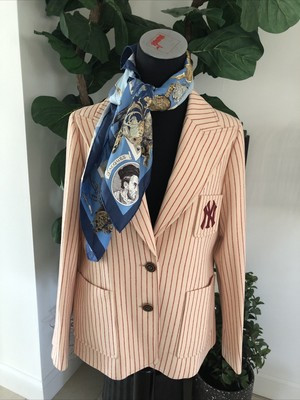 AUTH.GUCCI Wool Blend with NY Yankees™ patch Jacket 42 New  | eBay | eBay US