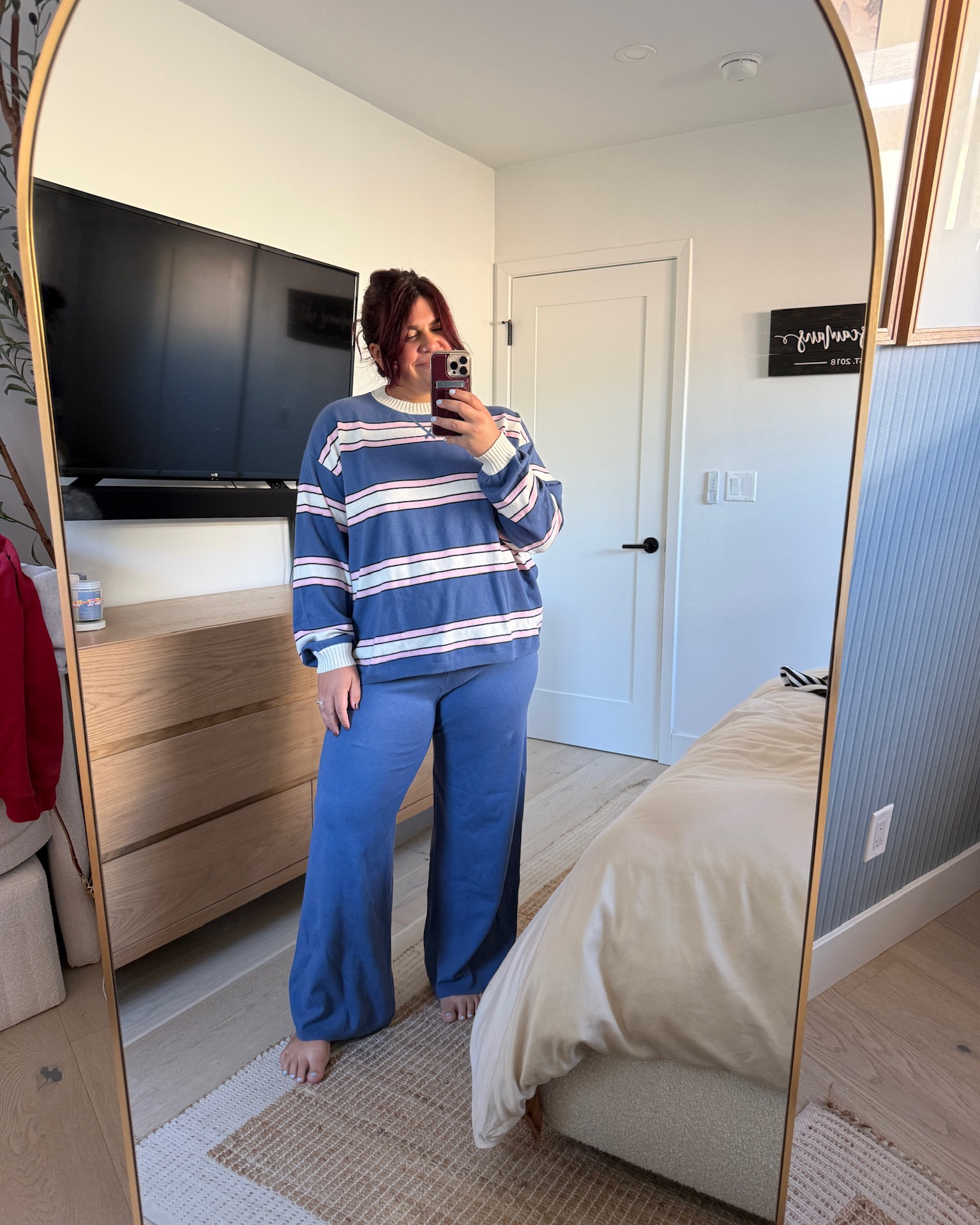 cozy matching sets from @Aerie 

#LTKootd #LTKmomlife #LTKMidsize