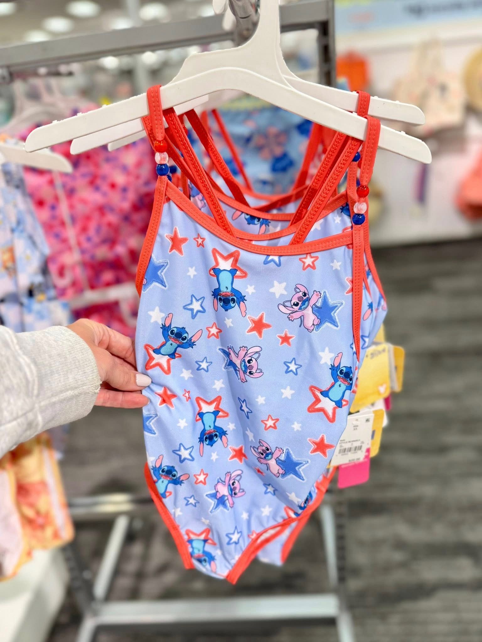Cute Lilo and Stitch girls patriotic swim suit and matching slides for Memorial Day or 4th of July 😍🇺🇸
-
#target #targetfinds #liloandstitch #4thofjuly #girlsfashion #girlstyle Cute Lilo and Stitch girls patriotic swim suit and matching slides for Memorial Day or 4th of July 😍🇺🇸
-
#target #targetfinds #liloandstitch #4thofjuly #girlsfashion #girlstyle  

 #LTKootd #LTKmomlife #LTKKids