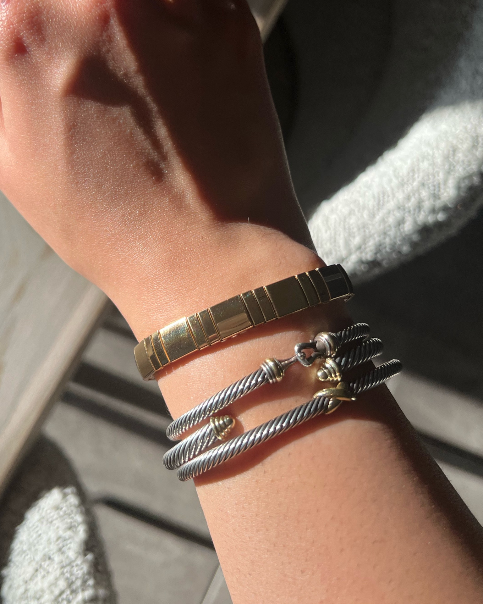 Favorite chunky link bracelet 

#LTKunder50 #LTKstyletip #LTKfit