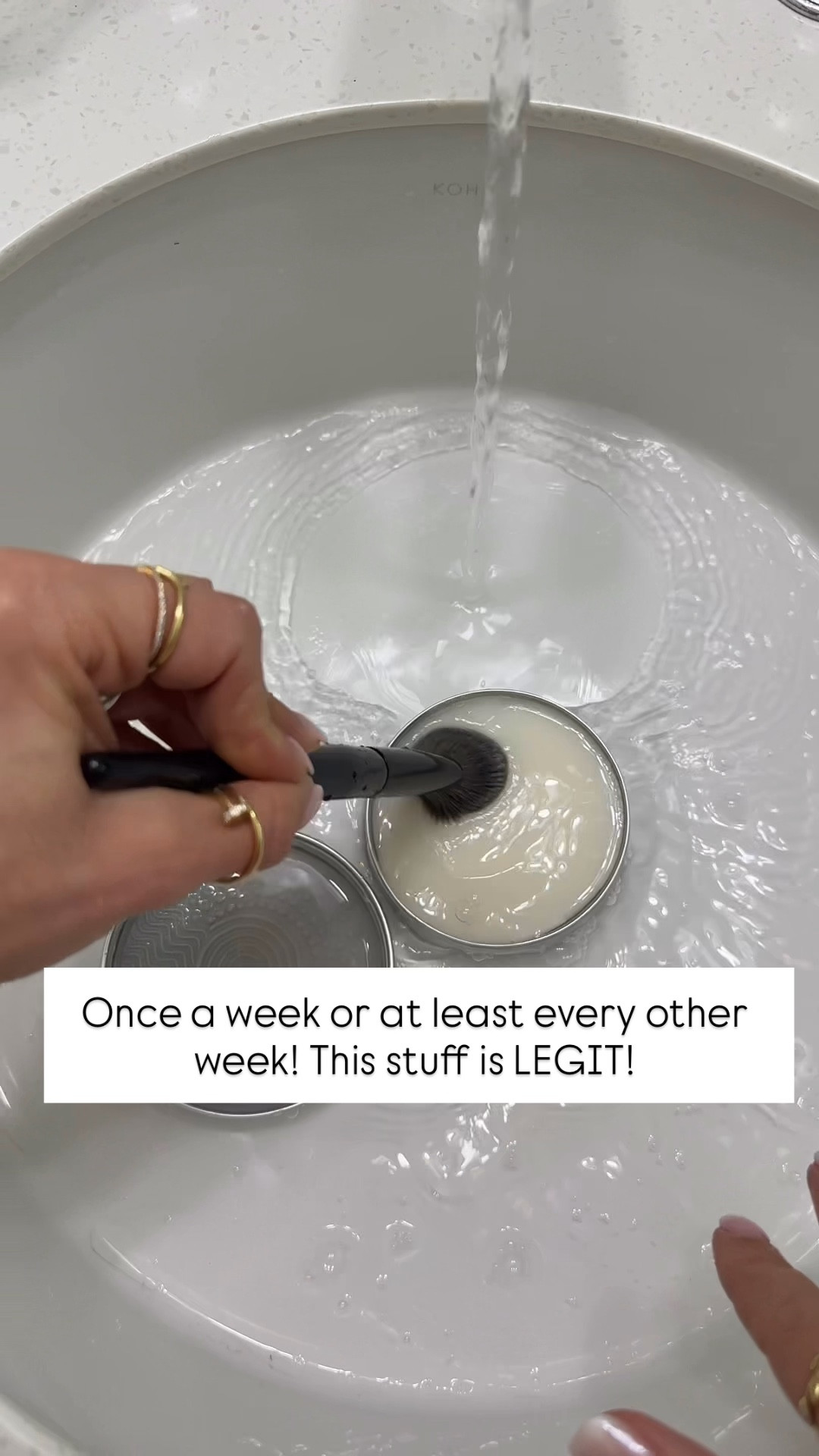 Unsexy things I do to look and feel my best! I absolutely love this make up remover and scrub pad. I try to do this at least every other week. There is so much bacteria on our makeup brushes🤢

#LTKmorningroutine #LTKselfcare #LTKBeauty