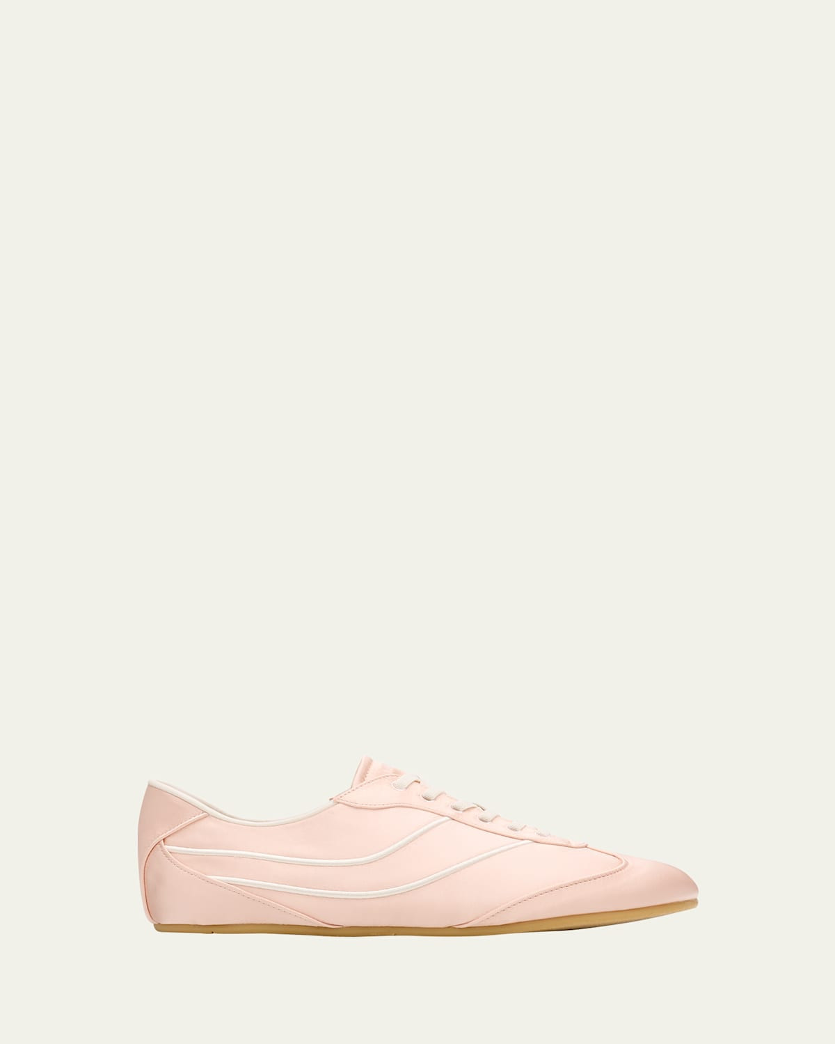 Sunset Satin Low-Top Trainers | Bergdorf Goodman