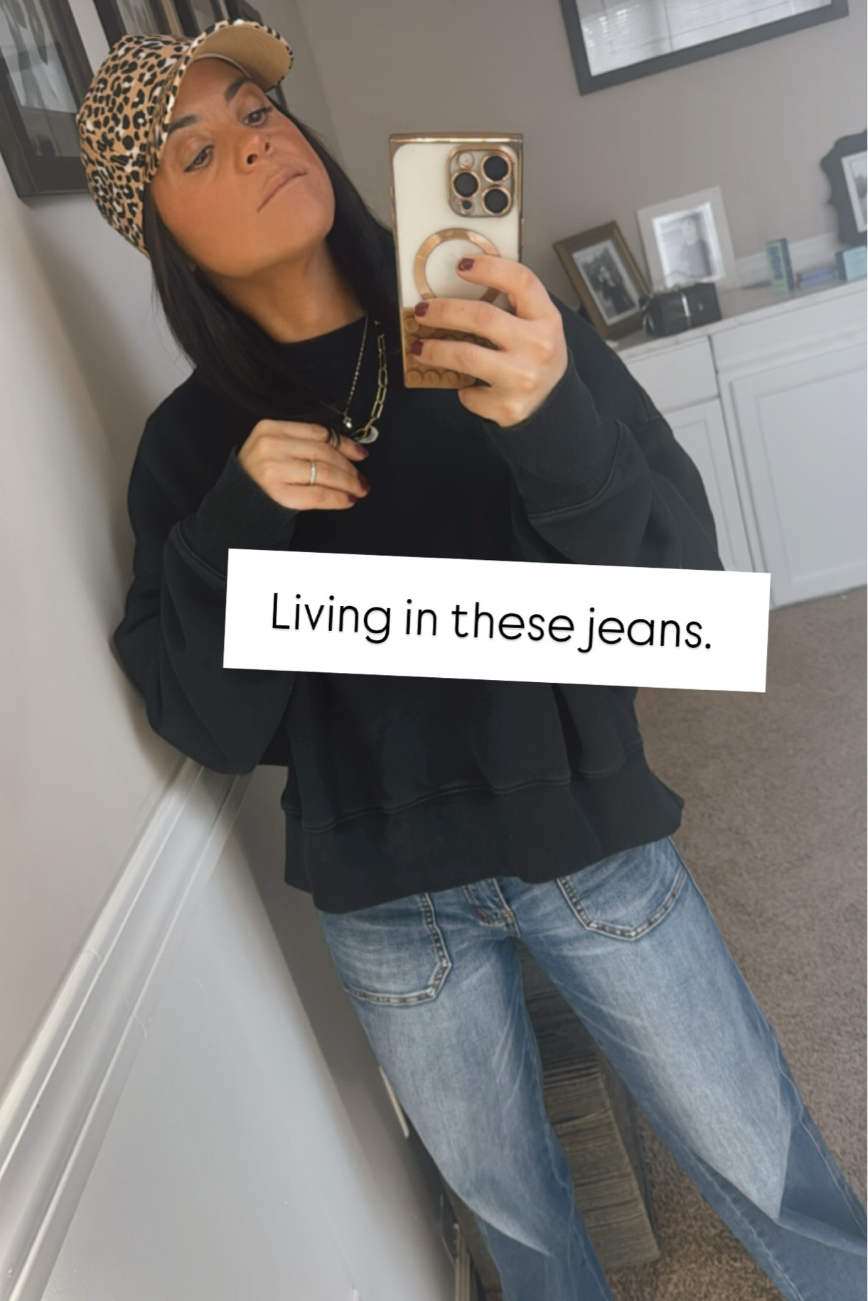 Feels like I’m in leggings! 