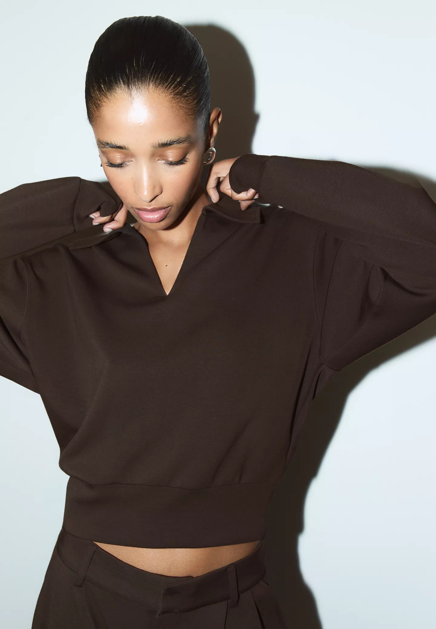 Weiches Sweatshirt - Mode f\u00fcr Damen | Stradivarius Deutschland | Stradivarius DE