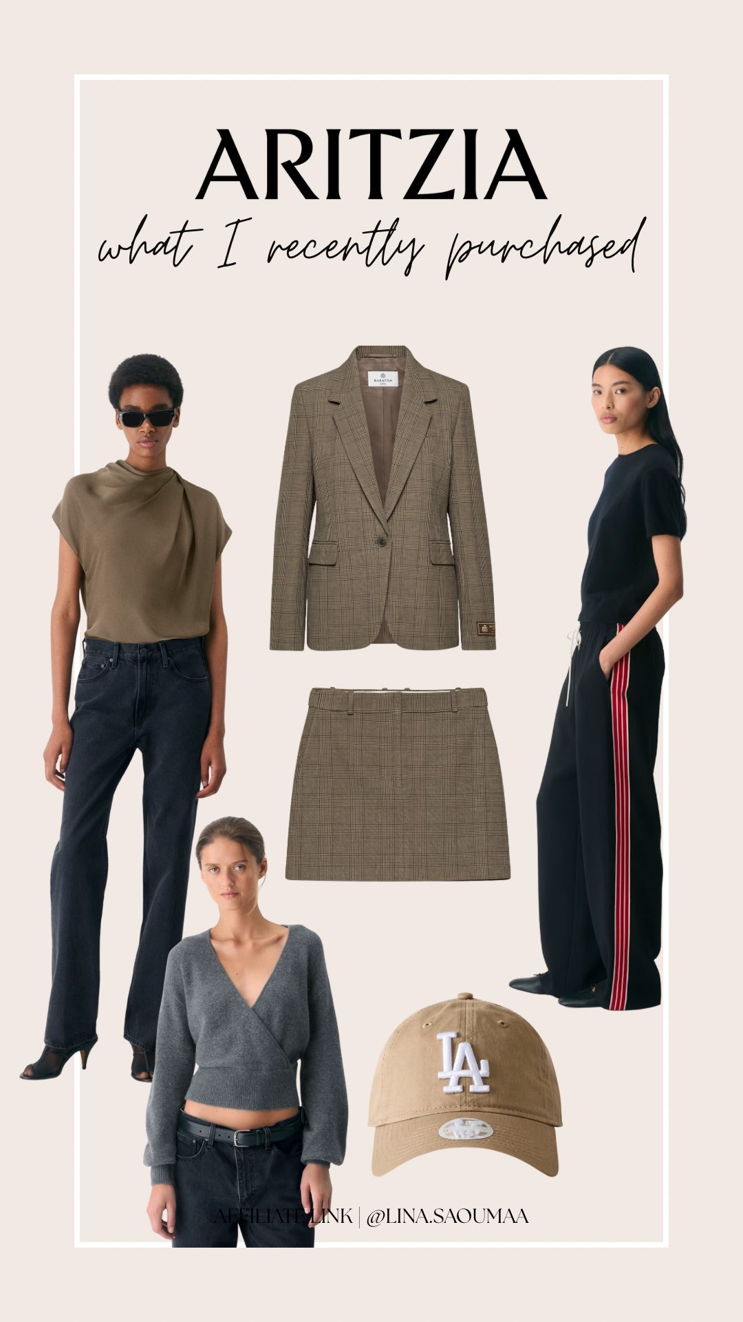 Top: xs
Blazer: 4
Skirt: 4
Lodge pants: 4 -S
Thesis pants: XS
Sweater: XS
Fur coat: XS
Cashmere: S
Cropped belted blazer: XS


