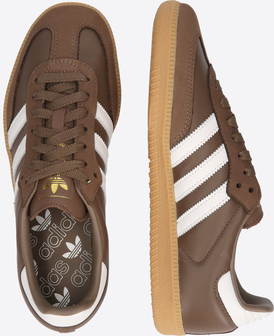 ADIDAS ORIGINALS Sneaker 'Samba' in Braun | ABOUT YOU | ABOUT YOU (DE)