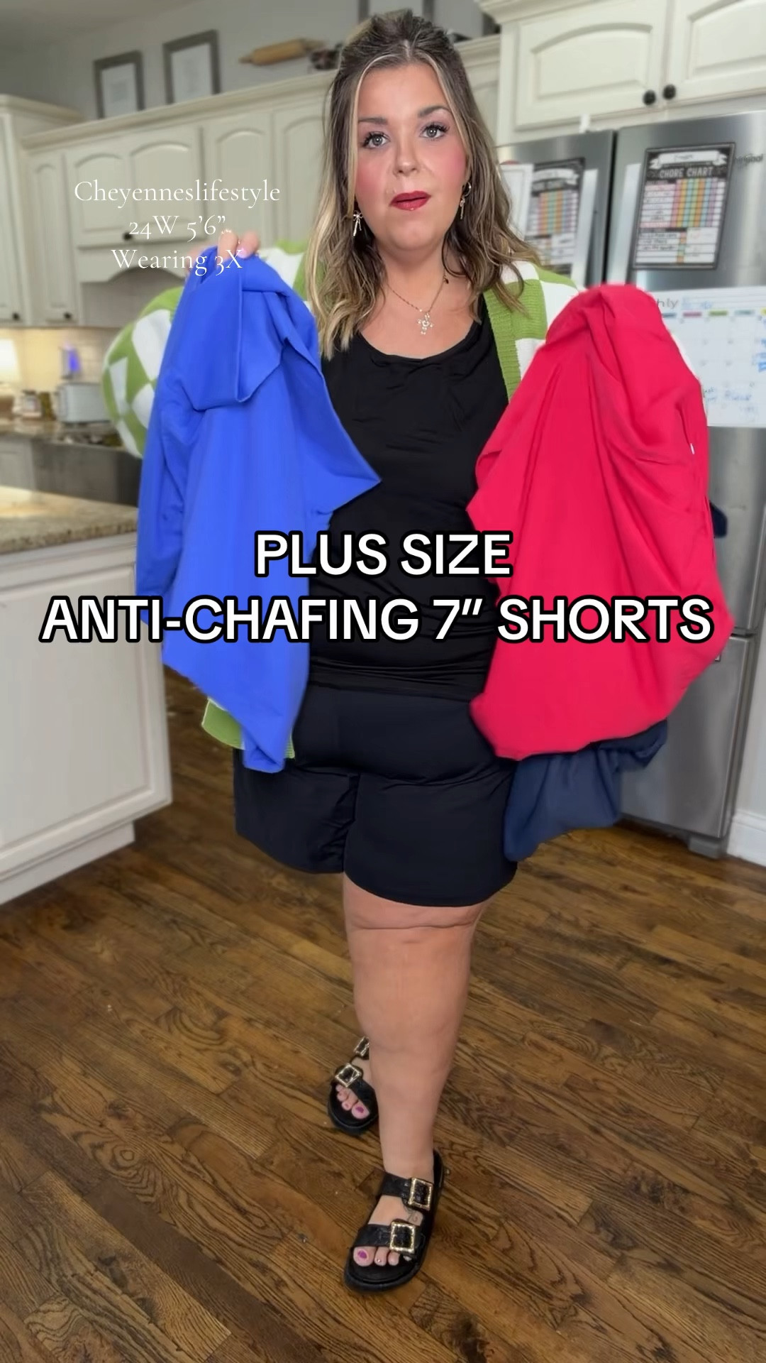 Which length of the Halara plus size shorts is the right one for you?? 

#LTKPlusSize