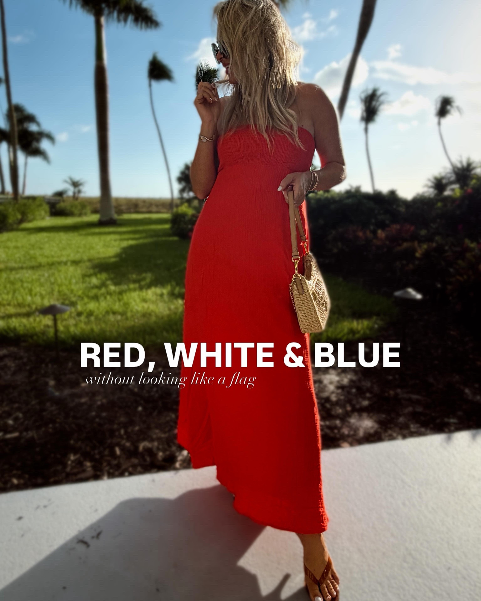 ♥️🤍🩵🇺🇸💦all things red, white & blue without looking like a flag! These pieces can be worn all summer long which is why I love them so! 


Summer style. Summer outfits.

#LTKSaleAlert #LTKSeasonal #LTKootd